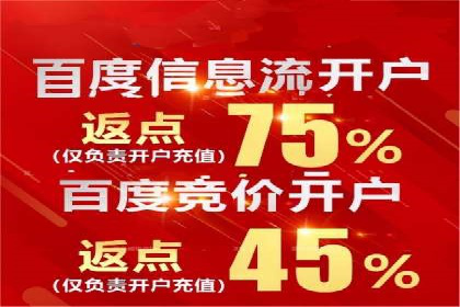 百度竞价个人开户案例分析：效果显著
